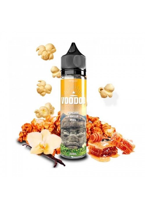 E-liquide Popcorn Vanille Miel 50ml - Voodoo